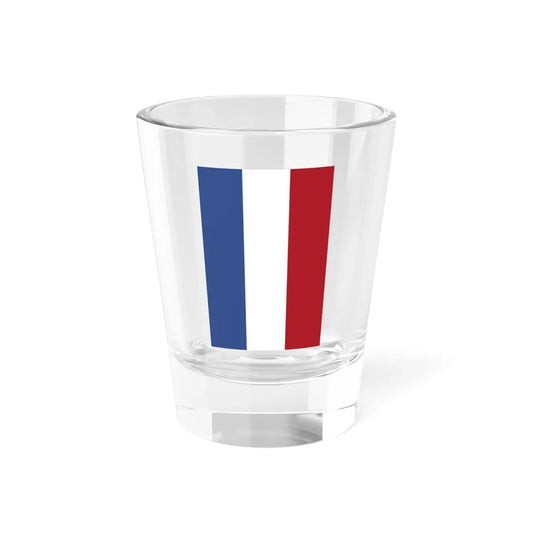 Flag of the Netherlands vertical (Netherlands) Shot Glass 1.5oz 1.5oz - Go Mug Yourself