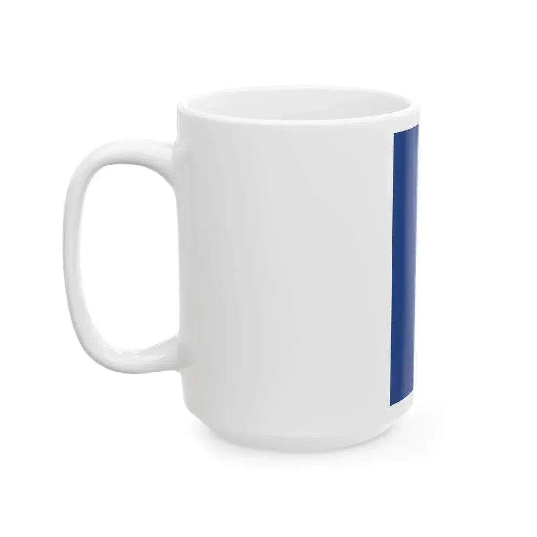 Flag of the Netherlands vertical (Netherlands) White Coffee Mug - Go Mug Yourself