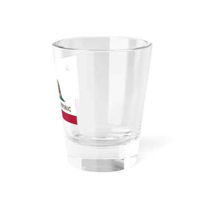 Flag of the New California Republic (United States) Shot Glass 1.5oz - Go Mug Yourself