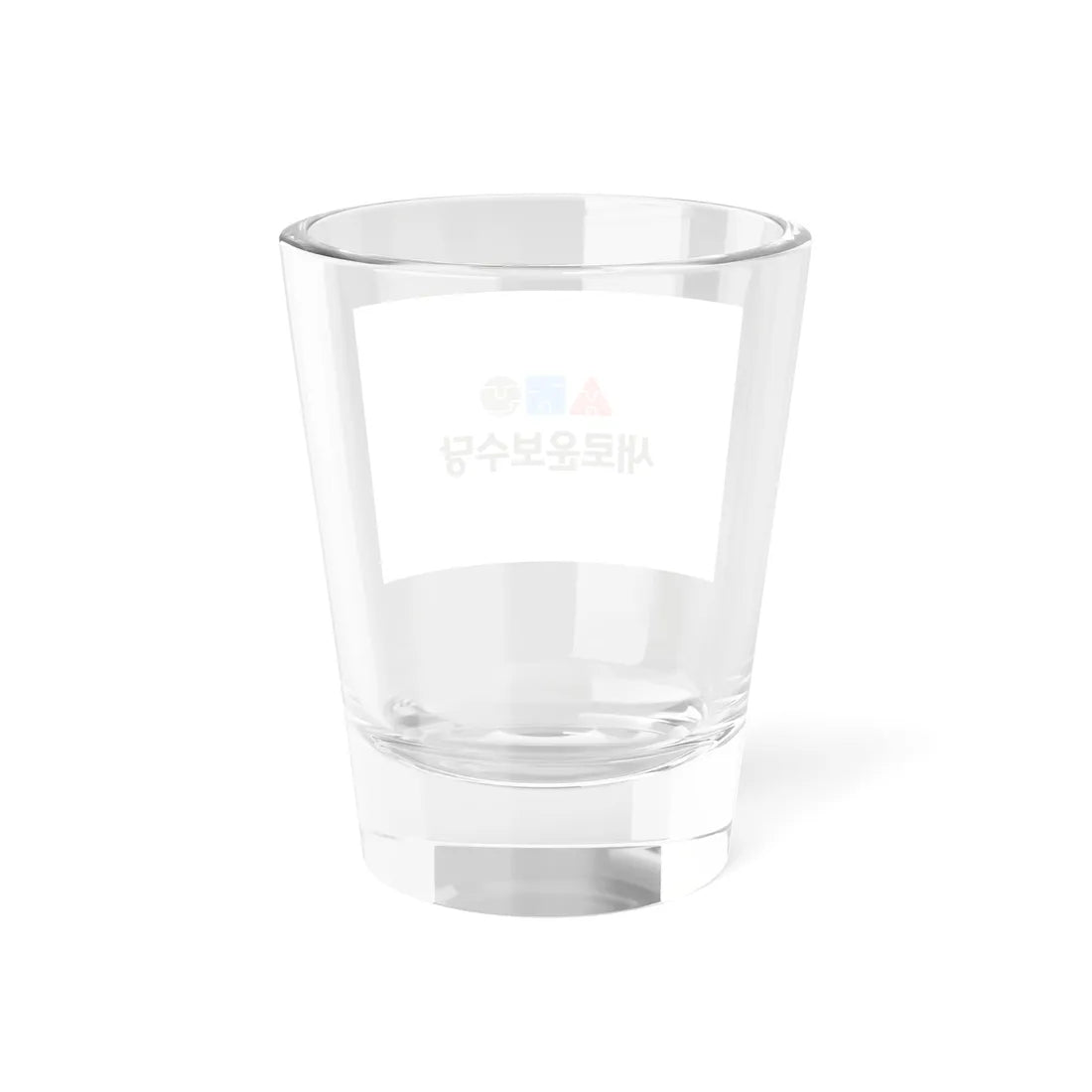 Flag of the New Conservative Party South Korea variant 2 (Korea) Shot Glass 1.5oz - Go Mug Yourself