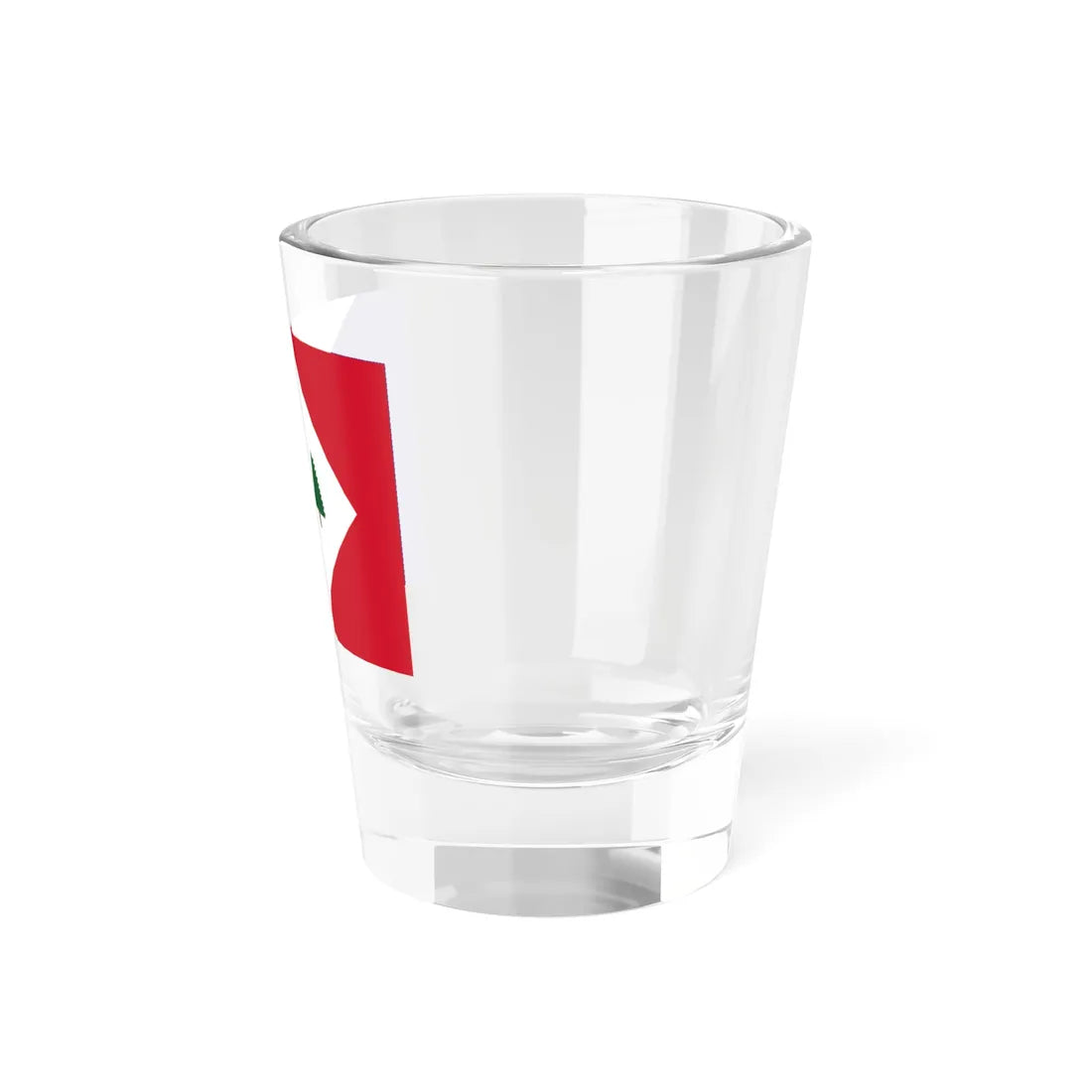 Flag of the New England Acadians (United States) Shot Glass 1.5oz - Go Mug Yourself
