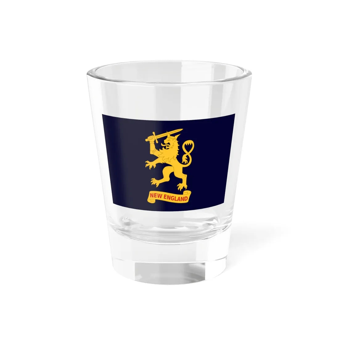 Flag of the New England New State Movement (Australia) Shot Glass 1.5oz 1.5oz - Go Mug Yourself