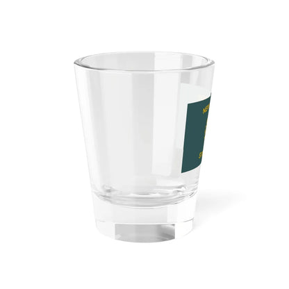 Flag of the New Hampshire State Police (United States) Shot Glass 1.5oz - Go Mug Yourself