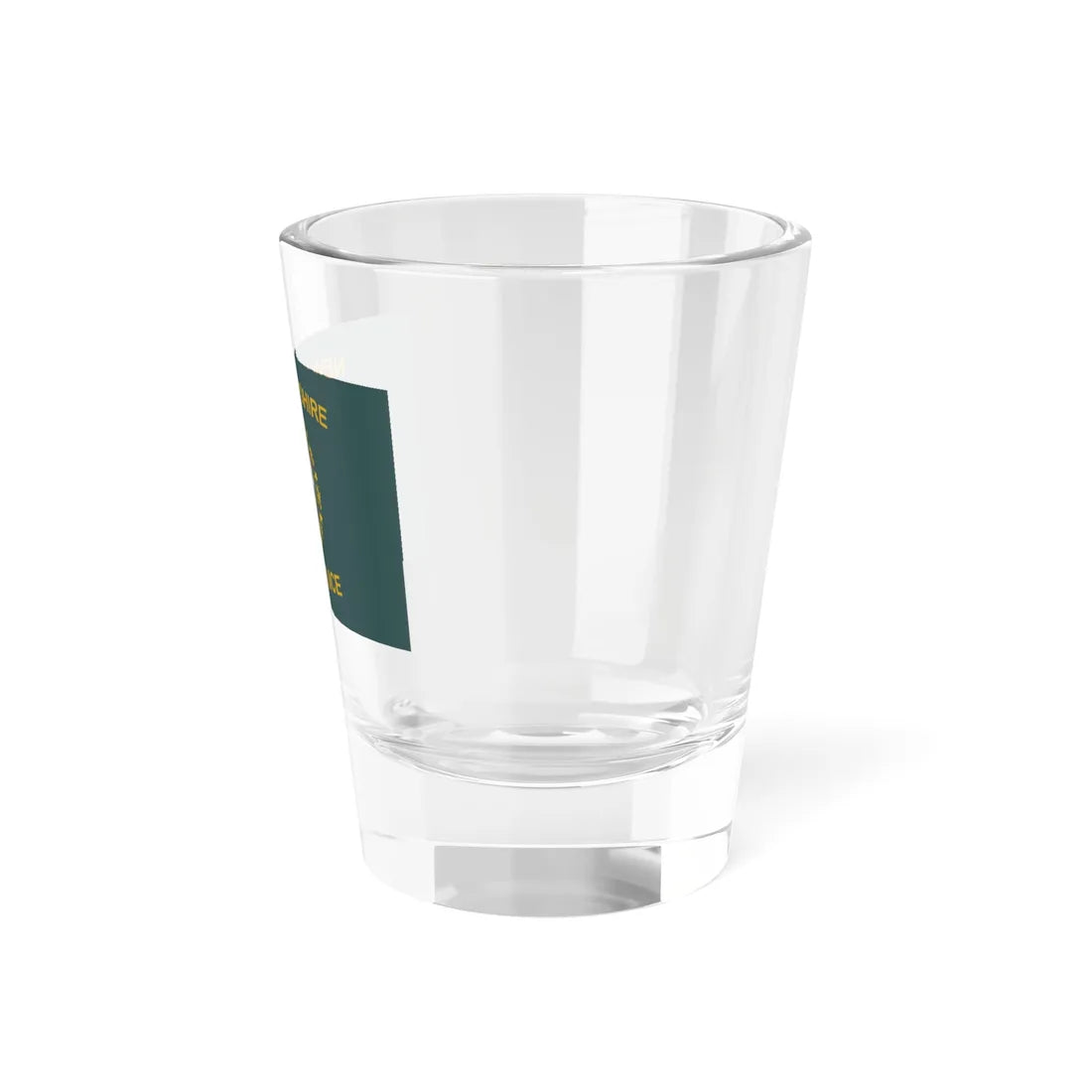 Flag of the New Hampshire State Police (United States) Shot Glass 1.5oz - Go Mug Yourself