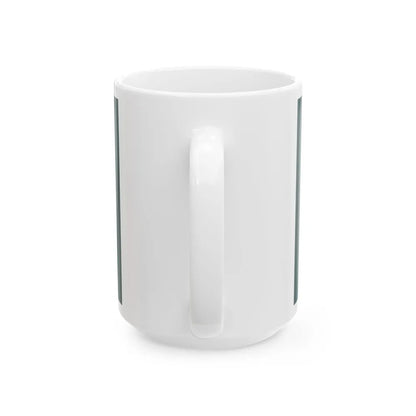 Flag of the New Hampshire State Police (United States) White Coffee Mug - Go Mug Yourself
