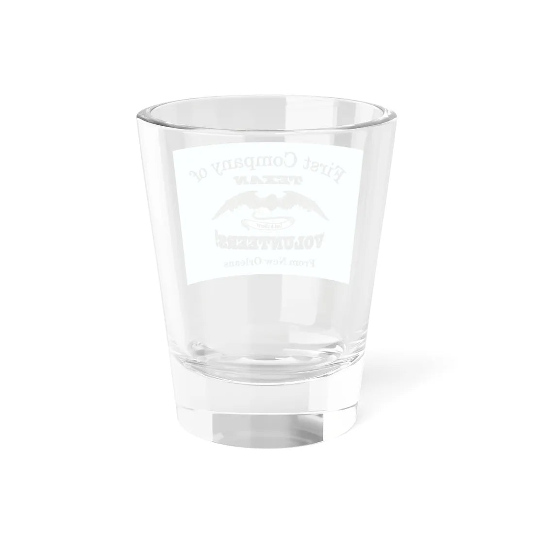 Flag of the New Orleans Grays (United States) Shot Glass 1.5oz - Go Mug Yourself