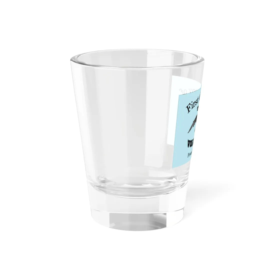 Flag of the New Orleans Grays (United States) Shot Glass 1.5oz - Go Mug Yourself