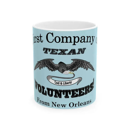 Flag of the New Orleans Grays (United States) White Coffee Mug 11oz - Go Mug Yourself