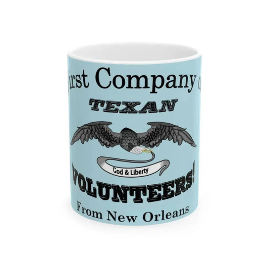 Flag of the New Orleans Grays (United States) White Coffee Mug 11oz - Go Mug Yourself