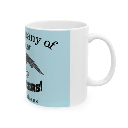 Flag of the New Orleans Grays (United States) White Coffee Mug - Go Mug Yourself