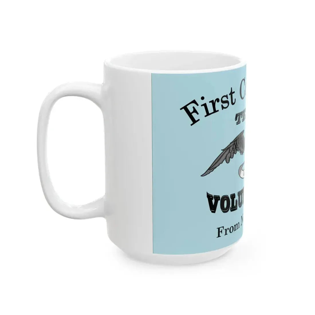 Flag of the New Orleans Grays (United States) White Coffee Mug - Go Mug Yourself