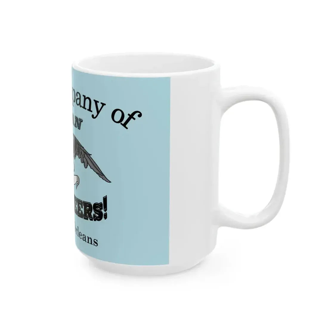 Flag of the New Orleans Grays (United States) White Coffee Mug - Go Mug Yourself