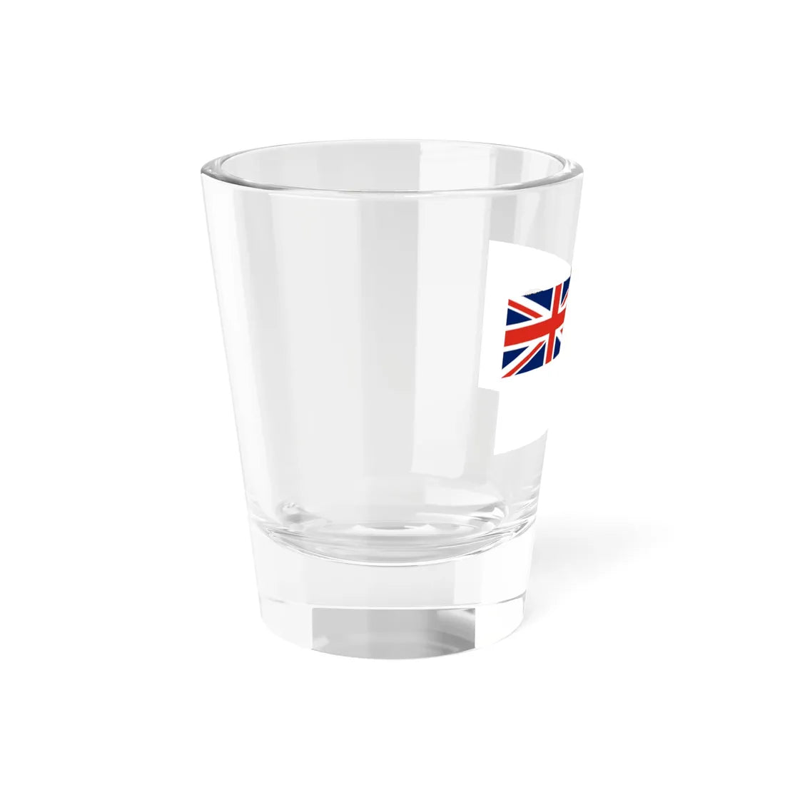 Flag of the New South Wales Ambulance Service (Australia) Shot Glass 1.5oz - Go Mug Yourself