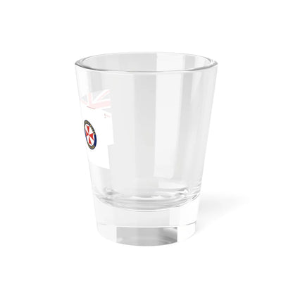 Flag of the New South Wales Ambulance Service (Australia) Shot Glass 1.5oz - Go Mug Yourself