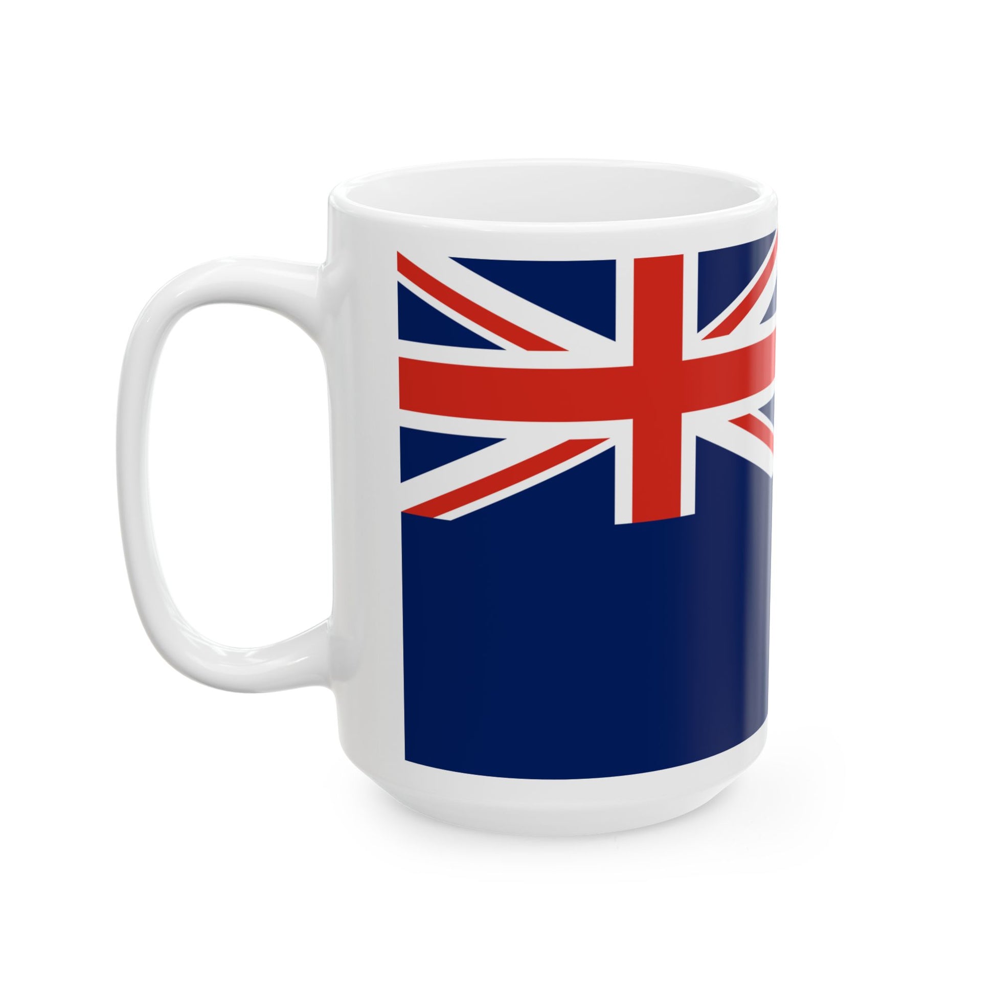 Flag of the New South Wales SES (Australia) White Coffee Mug-Go Mug Yourself
