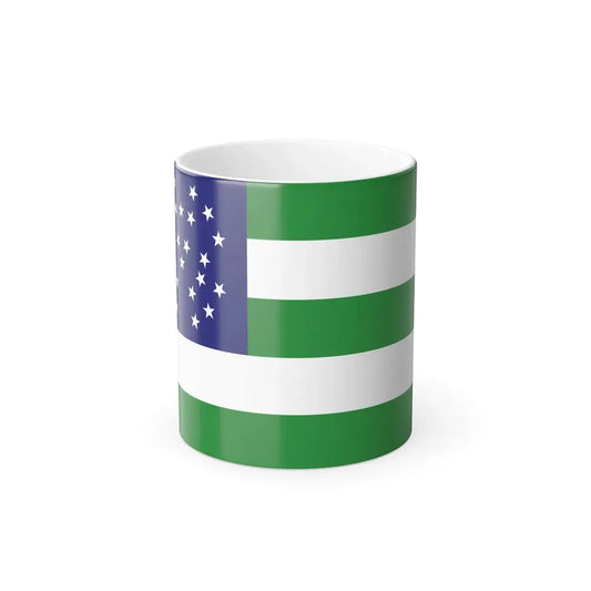 Flag of the New York City Police Department - Color Changing Coffee Mug 11oz - Go Mug Yourself