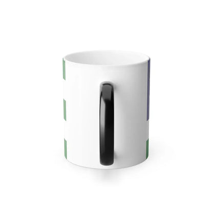 Flag of the New York City Police Department - Color Changing Coffee Mug - Go Mug Yourself