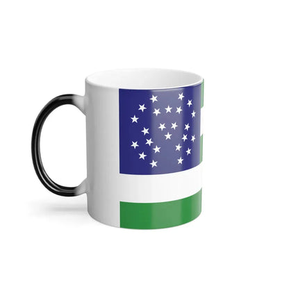 Flag of the New York City Police Department - Color Changing Coffee Mug - Go Mug Yourself
