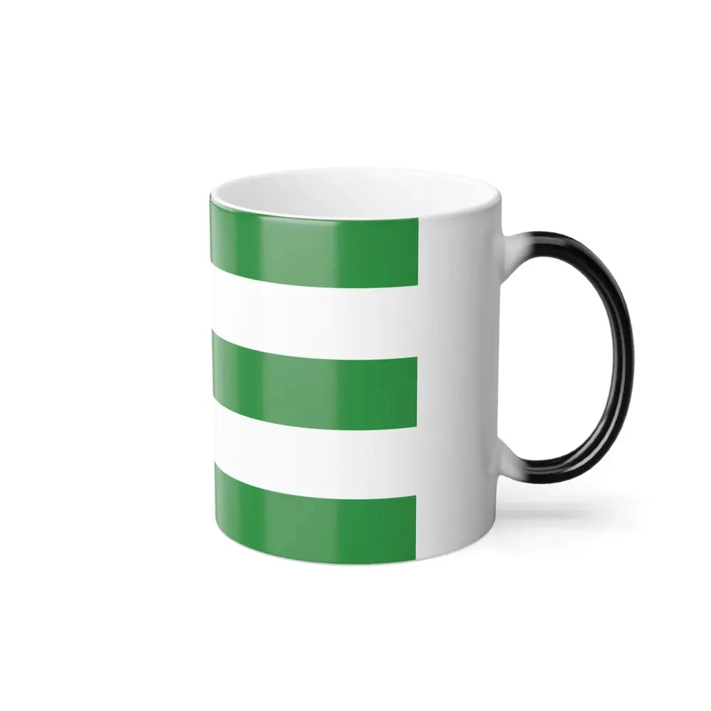 Flag of the New York City Police Department - Color Changing Coffee Mug - Go Mug Yourself
