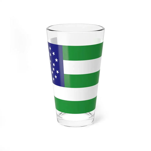 Flag of the New York City Police Department - Pint Glass 16oz 16oz - Go Mug Yourself