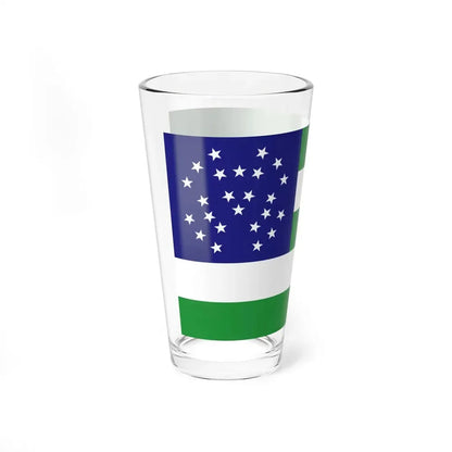 Flag of the New York City Police Department - Pint Glass 16oz - Go Mug Yourself