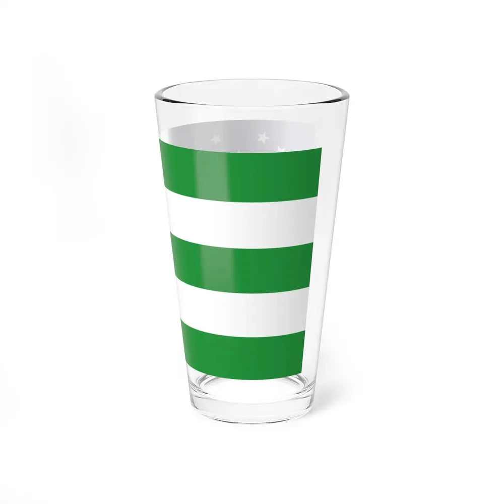 Flag of the New York City Police Department - Pint Glass 16oz - Go Mug Yourself