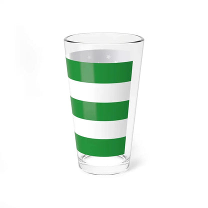 Flag of the New York City Police Department - Pint Glass 16oz - Go Mug Yourself