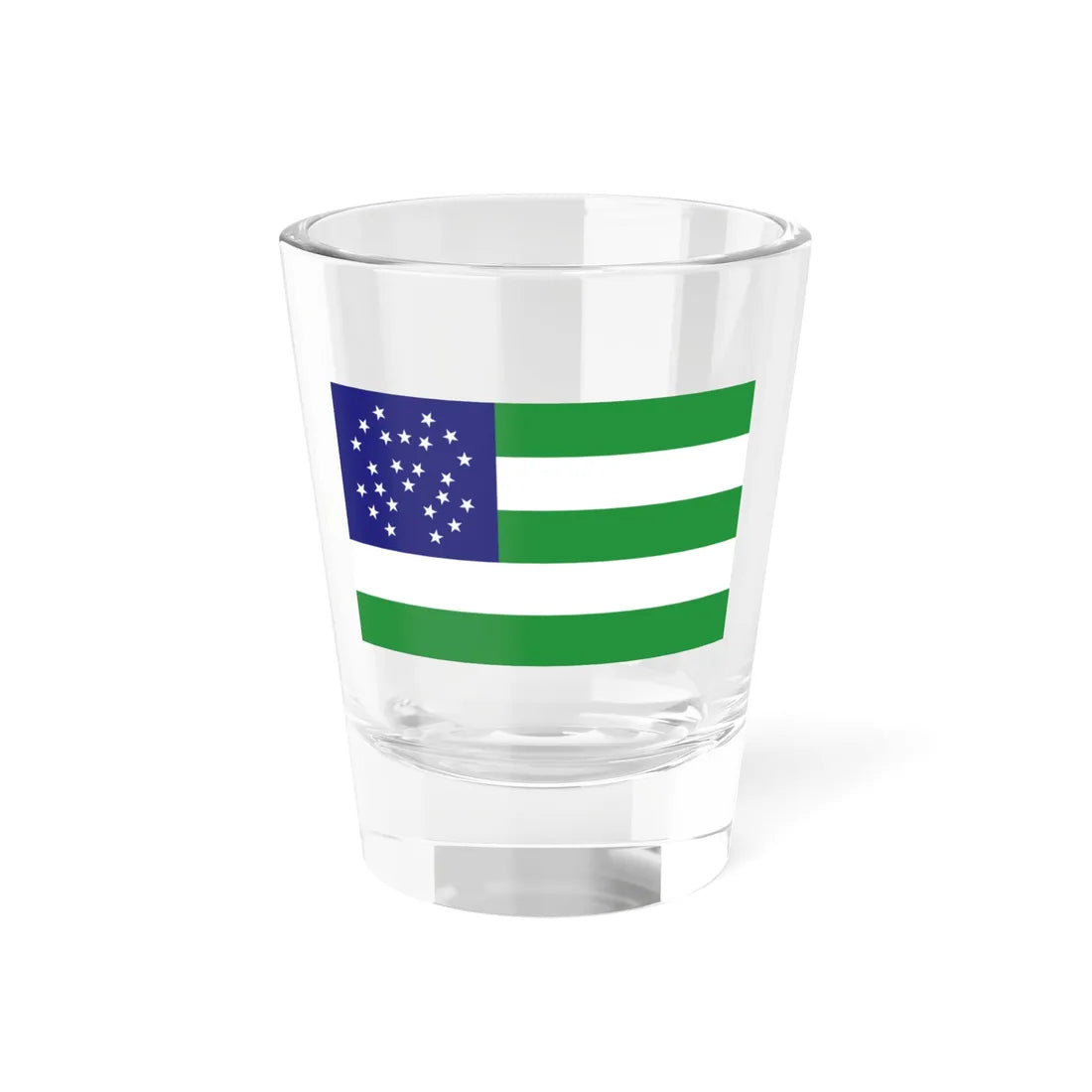 Flag of the New York City Police Department (United States) Shot Glass 1.5oz 1.5oz - Go Mug Yourself