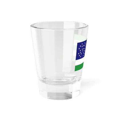 Flag of the New York City Police Department (United States) Shot Glass 1.5oz - Go Mug Yourself