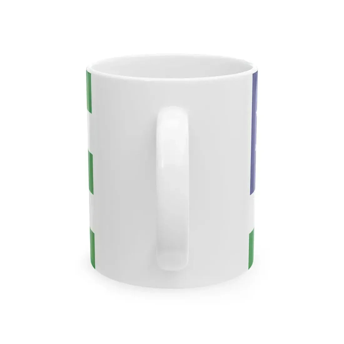 Flag of the New York City Police Department (United States) White Coffee Mug - Go Mug Yourself