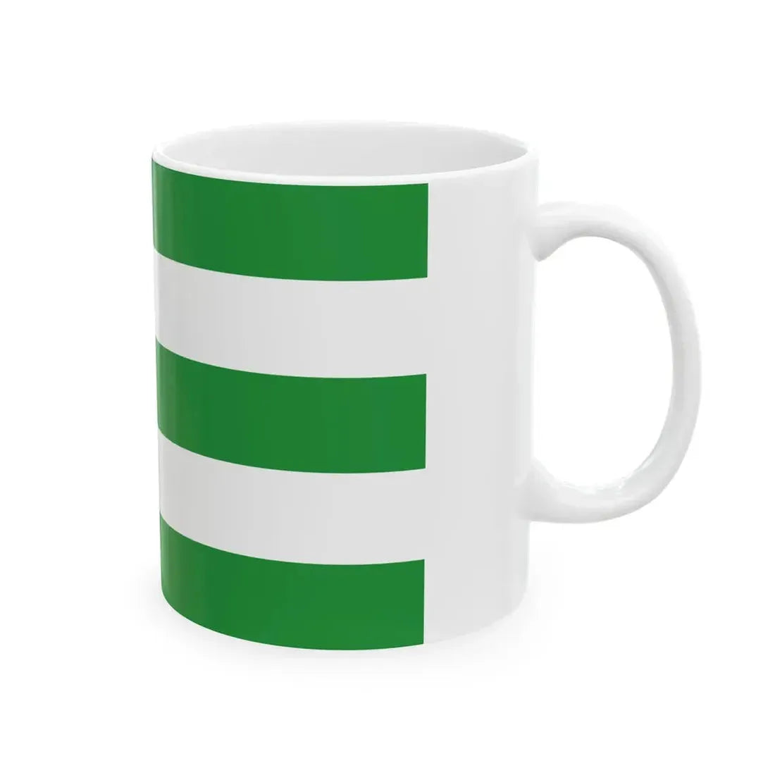 Flag of the New York City Police Department (United States) White Coffee Mug - Go Mug Yourself