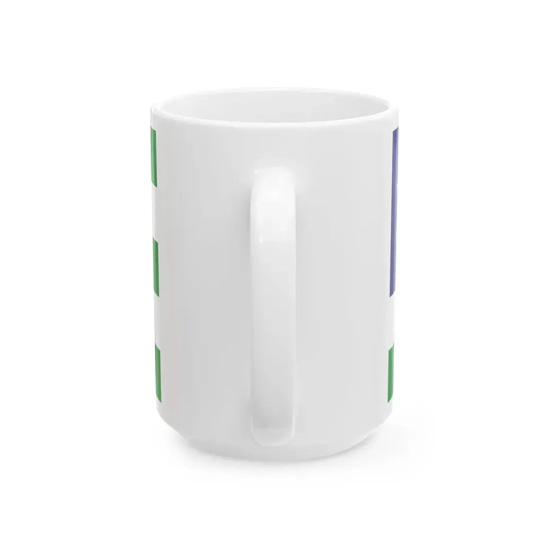 Flag of the New York City Police Department (United States) White Coffee Mug - Go Mug Yourself