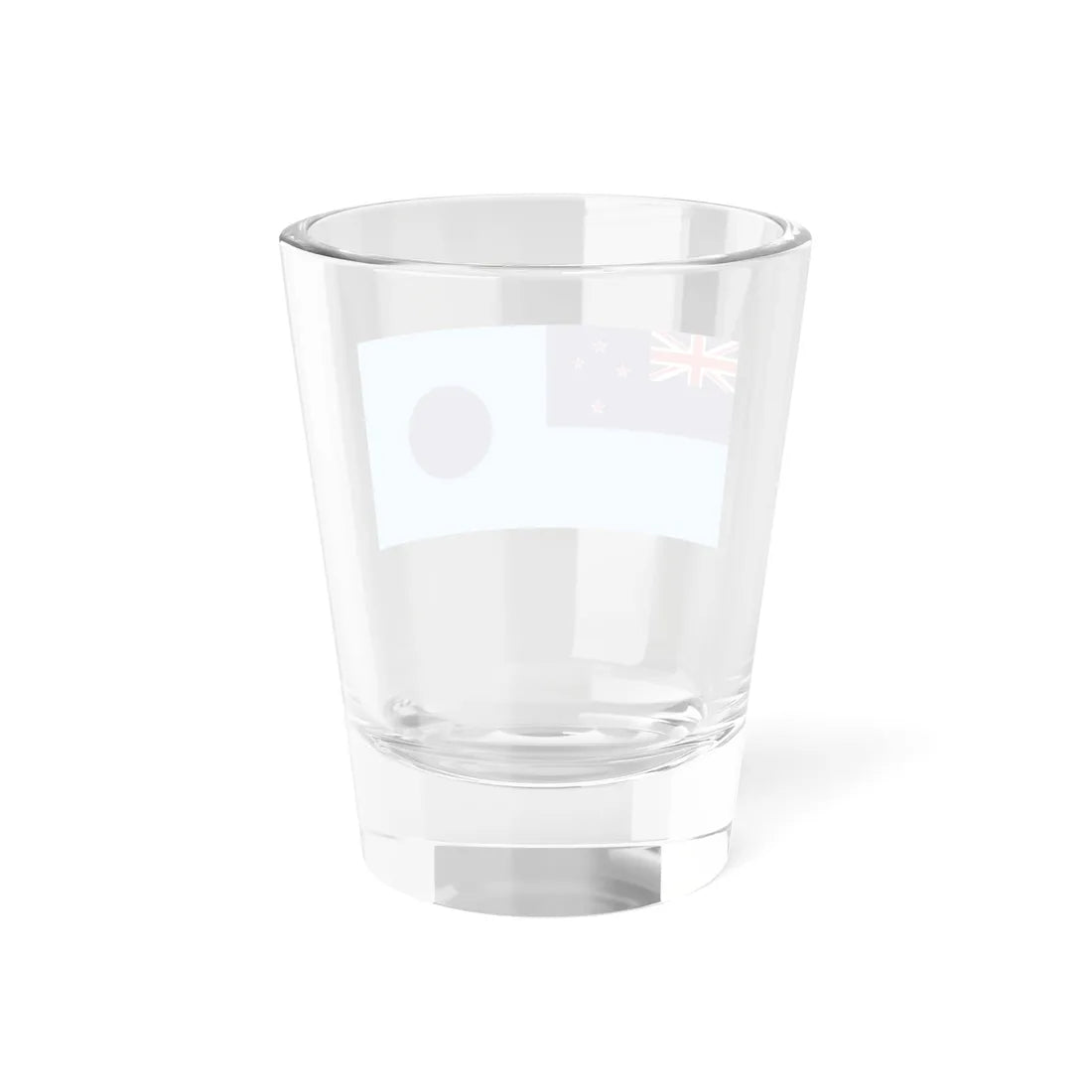 Flag of the New Zealand Ministry of Transport 1968-1998 (New Zealand) Shot Glass 1.5oz - Go Mug Yourself