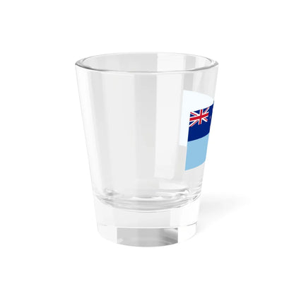 Flag of the New Zealand Ministry of Transport 1968-1998 (New Zealand) Shot Glass 1.5oz - Go Mug Yourself