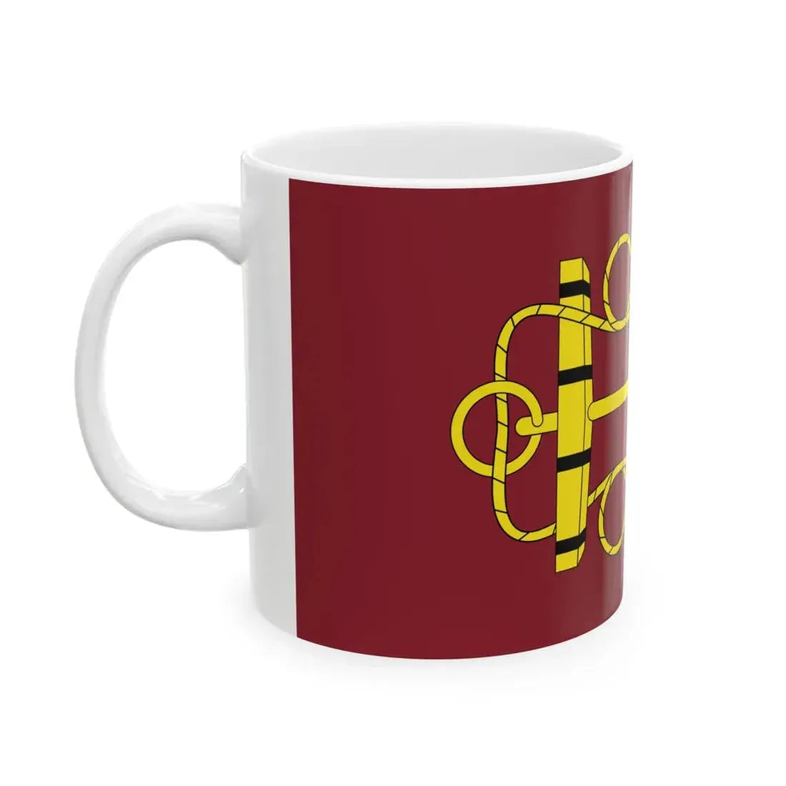Flag of the New Zealand Navy Board (New Zealand) White Coffee Mug - Go Mug Yourself