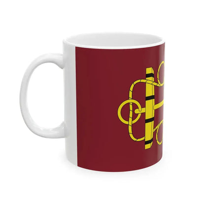 Flag of the New Zealand Navy Board (New Zealand) White Coffee Mug - Go Mug Yourself