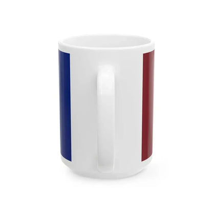 Flag of the New Zealand Navy Board (New Zealand) White Coffee Mug - Go Mug Yourself