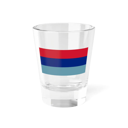 Flag of the Nigerian Armed Forces (Niger) Shot Glass 1.5oz 1.5oz - Go Mug Yourself