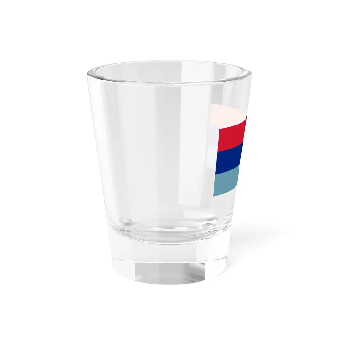 Flag of the Nigerian Armed Forces (Niger) Shot Glass 1.5oz - Go Mug Yourself