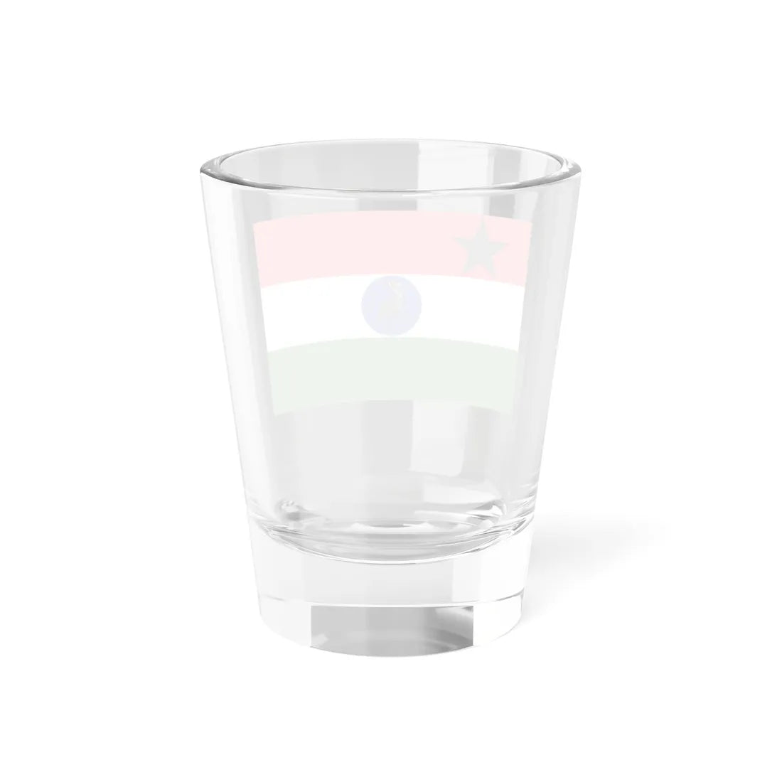 Flag of the Nile Republic (South Sudan) Shot Glass 1.5oz - Go Mug Yourself