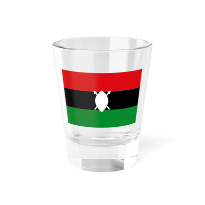 Flag of the Nile State green (South Sudan) Shot Glass 1.5oz 1.5oz - Go Mug Yourself