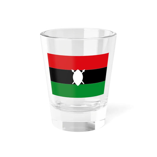 Flag of the Nile State green (South Sudan) Shot Glass 1.5oz 1.5oz - Go Mug Yourself