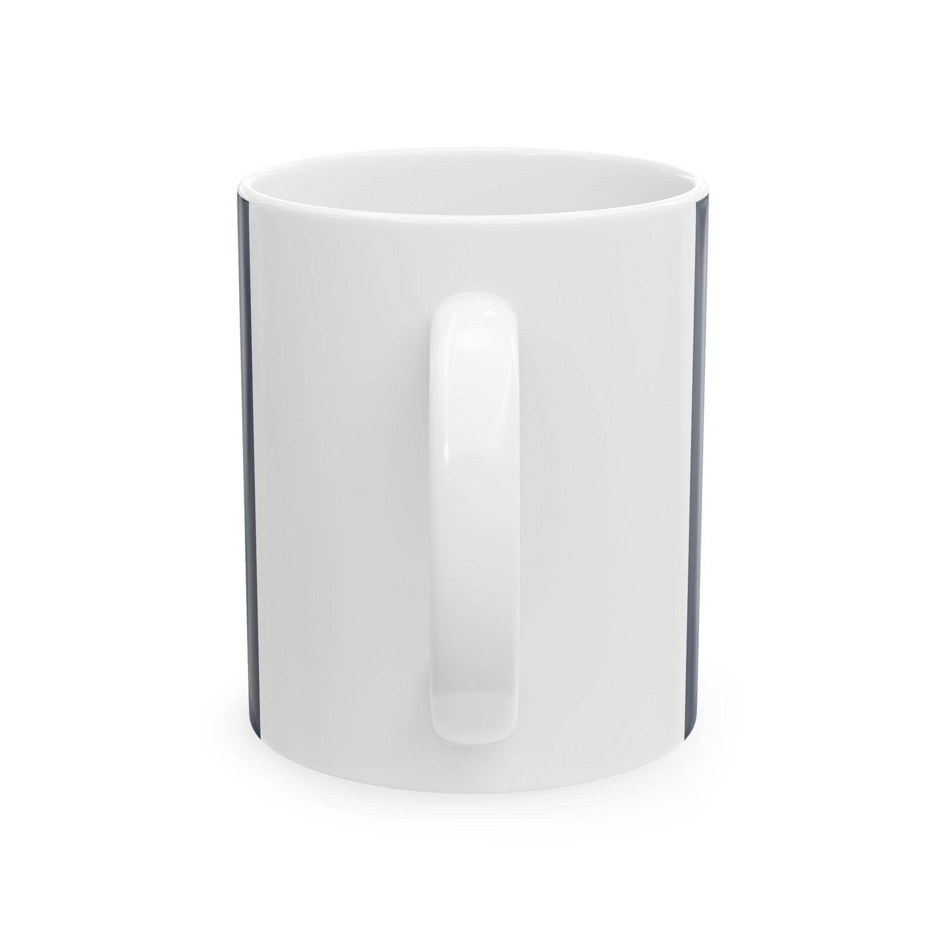 Flag of the NOAA Commissioned Officer Corps (United States) White Coffee Mug-Go Mug Yourself