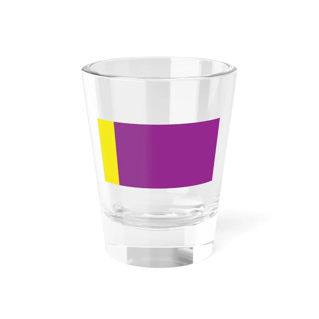 Flag of the Non-Ministerial Royal Family of Kelantan (Malaysia) Shot Glass 1.5oz 1.5oz - Go Mug Yourself