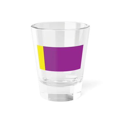 Flag of the Non-Ministerial Royal Family of Kelantan (Malaysia) Shot Glass 1.5oz 1.5oz - Go Mug Yourself