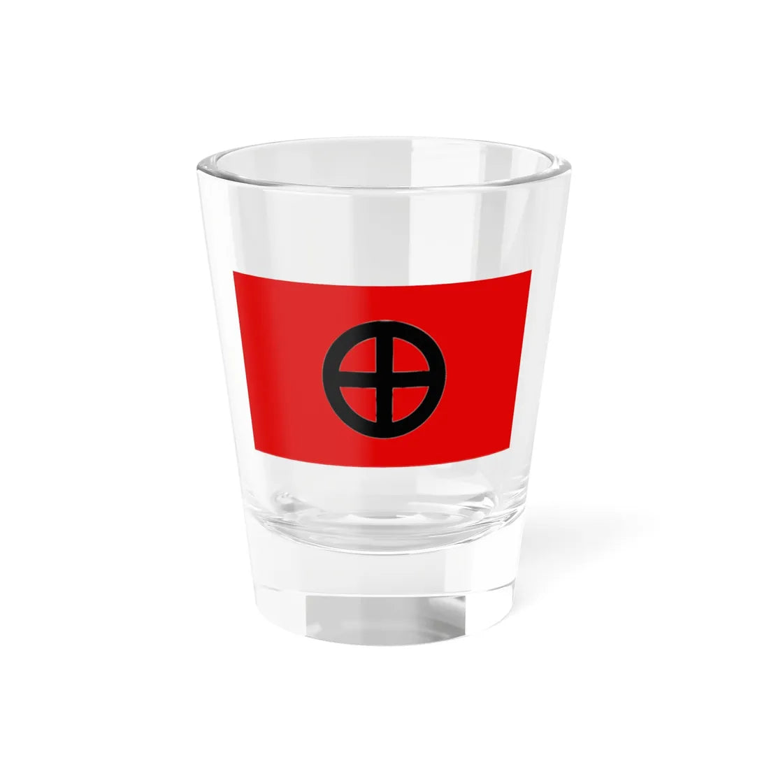 Flag of the Nordic Reich Party (Sweden) Shot Glass 1.5oz 1.5oz - Go Mug Yourself