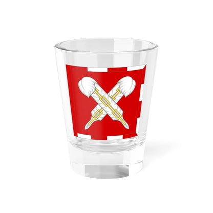 Flag of the Norfolk Herald Extraordinary (United Kingdom) Shot Glass 1.5oz 1.5oz - Go Mug Yourself