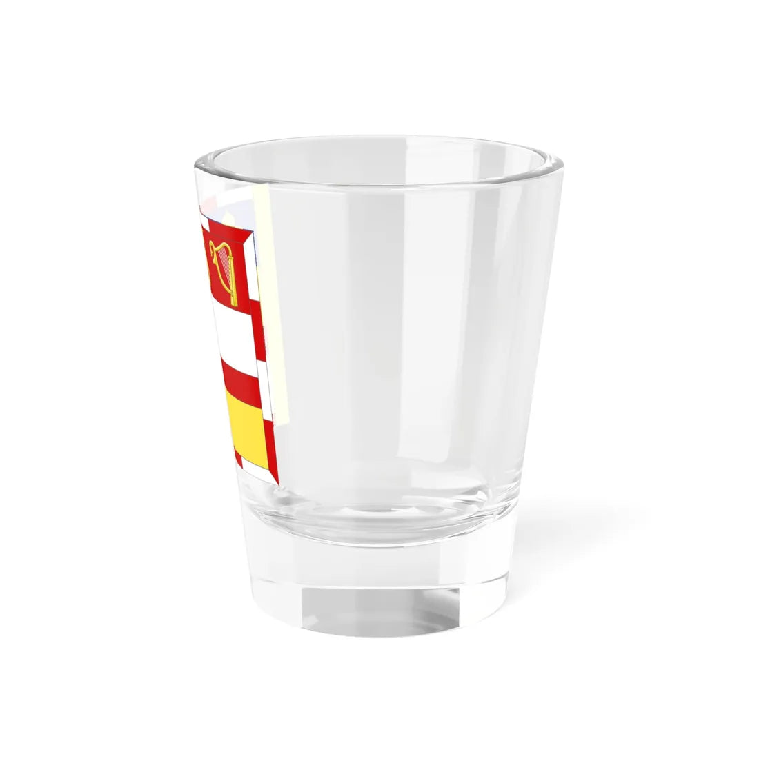 Flag of the Norroy and Ulster King of Arms (United Kingdom) Shot Glass 1.5oz - Go Mug Yourself