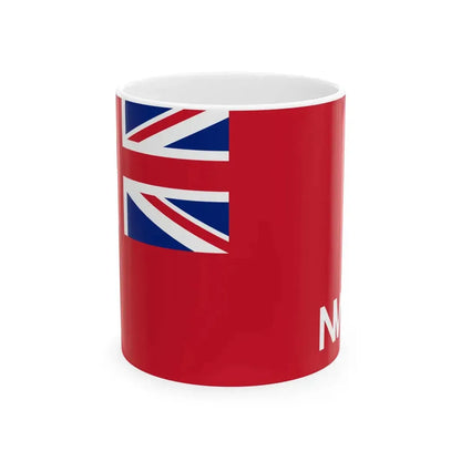 Flag of the North West Company Post-1801 (Canada) White Coffee Mug 11oz - Go Mug Yourself