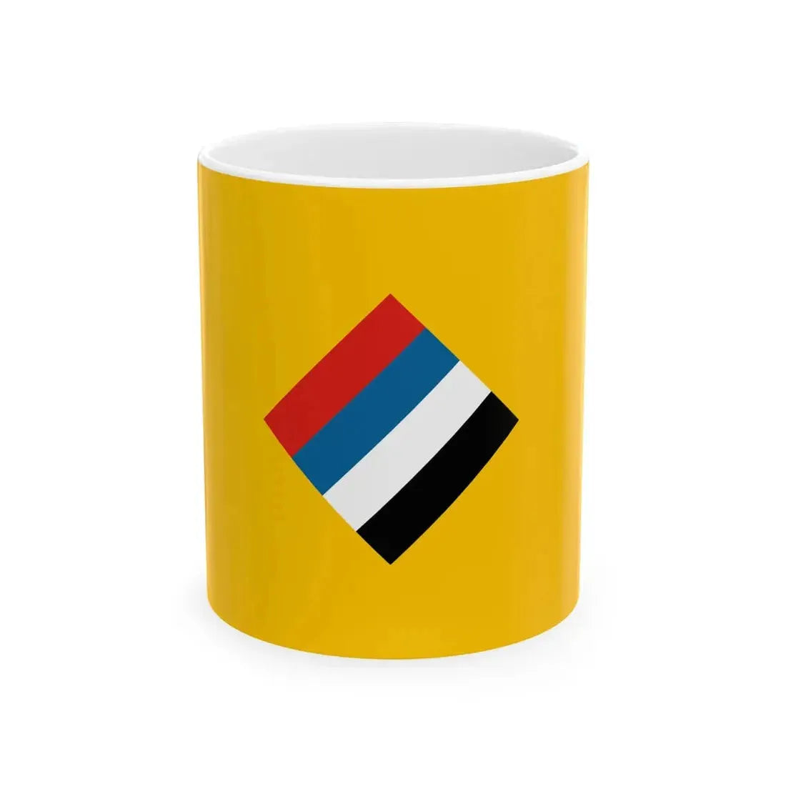 Flag of the Northeast Supreme Administrative Council fictional (China) White Coffee Mug 11oz - Go Mug Yourself
